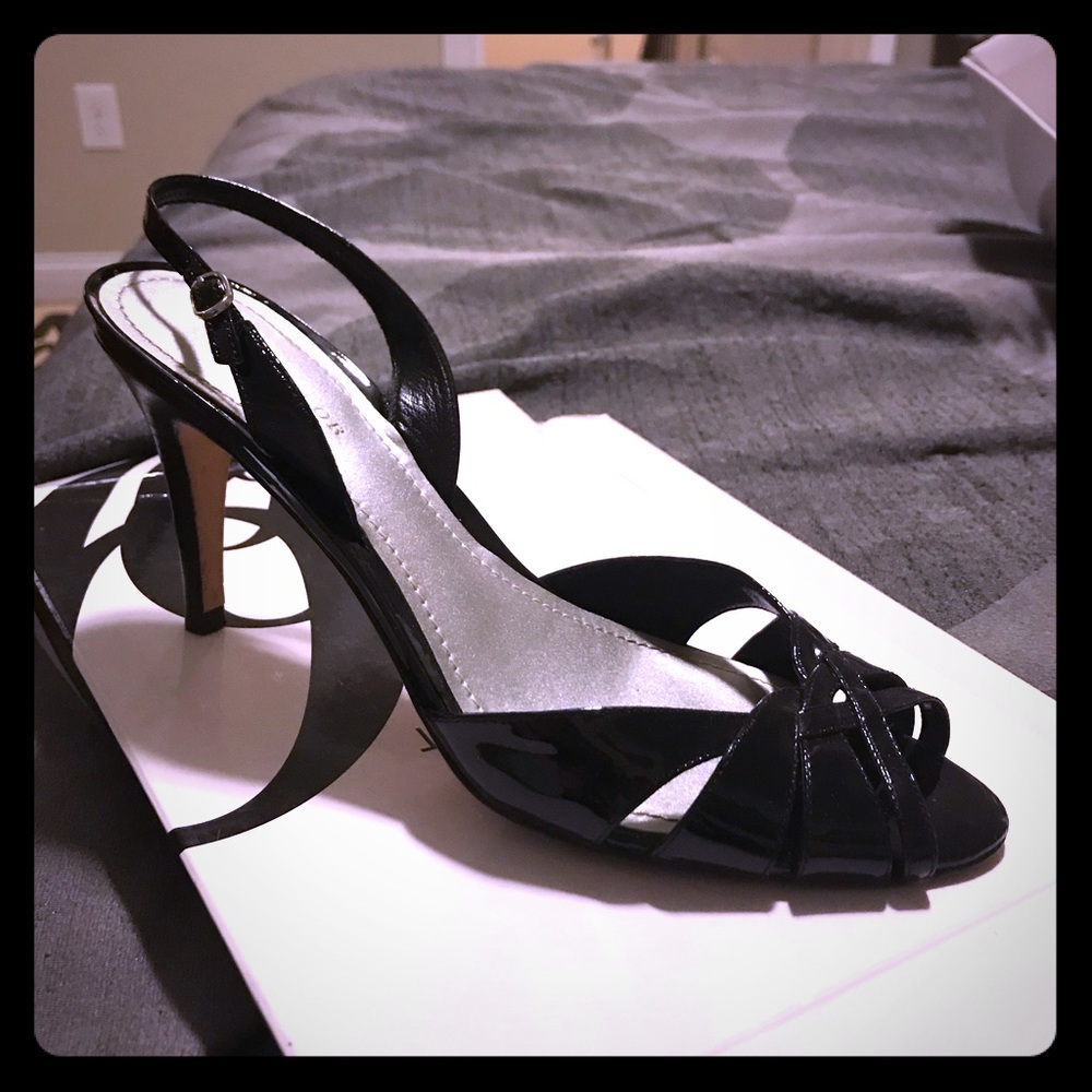 Ann Taylor strappy heels